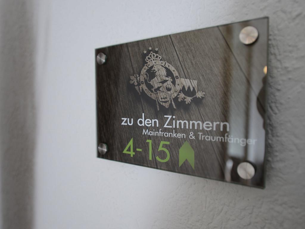 Land-Gut Hotel Zum Loewen Garni Marktheidenfeld Zewnętrze zdjęcie