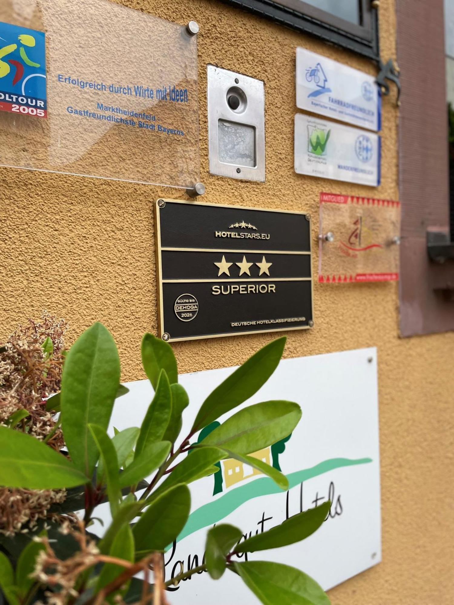 Land-Gut Hotel Zum Loewen Garni Marktheidenfeld Zewnętrze zdjęcie